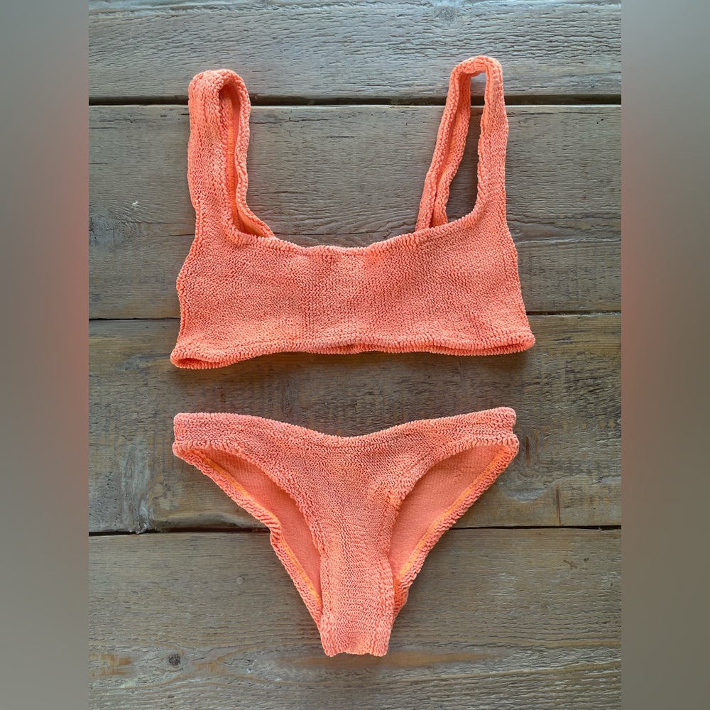 Hunza G Xandra Bikini Orange